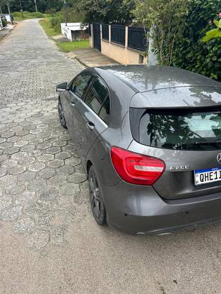 MERCEDES-BENZ A 200 1.6 TURBO STYLE 16V GASOLINA 4P AUTOMÁTICO
